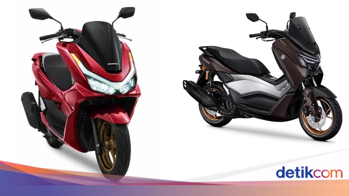 Harga Honda PCX dan Yamaha Nmax Agustus 2026, Pilihan Skutik Premium Terbaru