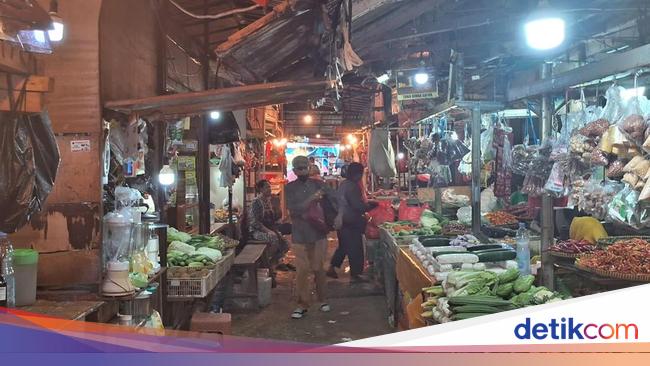 Begini Kondisi Pasar Tradisional di Tengah Lesunya Daya Beli