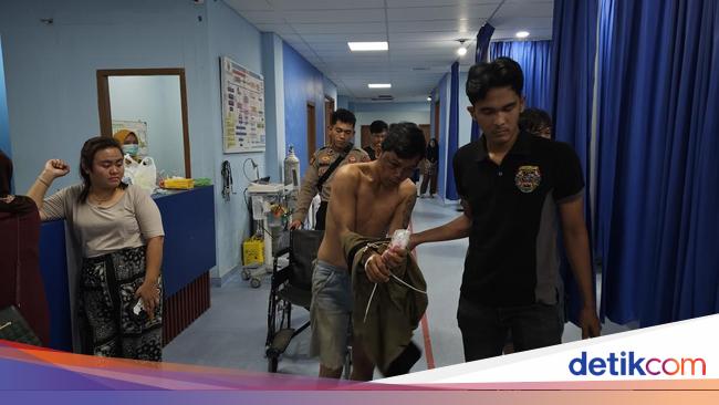 Aksi Polisi di Sumsel Selamatkan Balita yang Disandera Pria Berparang