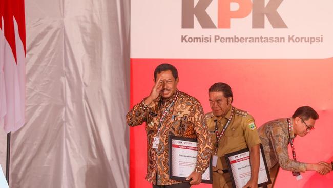 Dorong Penguatan Budaya Antikorupsi, Pemprov Jateng Raih Penghargaan KPK