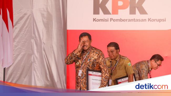 Dorong Penguatan Budaya Antikorupsi, Pemprov Jateng Raih Penghargaan KPK