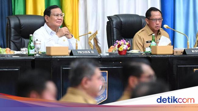 Prabowo Minta Anggaran Daerah untuk MBG Dialihkan untuk Perbaikan Sekolah