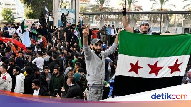 Assad Lengser, Siapa Saja 'Pemain' yang Akan Ukir Masa Depan Suriah?