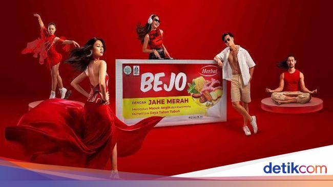 Bejo Jahe Merah Punya Formula Baru buat Tangkal Masuk Angin