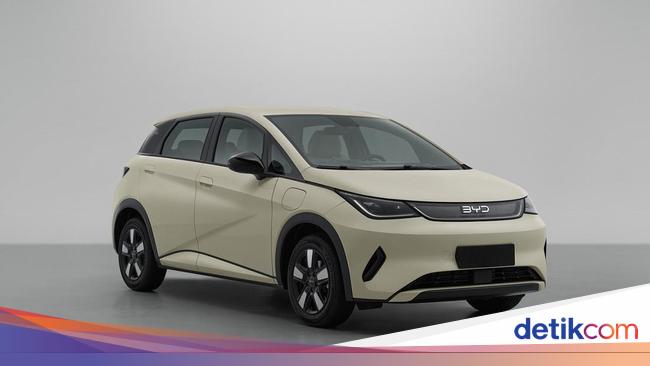 BYD ドルフィンの変身、これが変化です