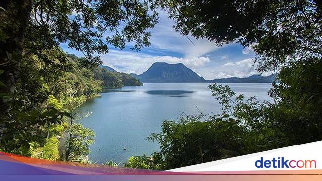 Danau Gunung Tujuh, Kaldera Tertinggi di Asia Tenggara yang Menakjubkan