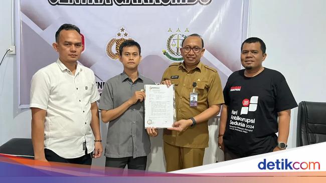 Gakkumdu Setop Laporan Pelanggaran Pidana Pemilu Pj Wali Kota Parepare