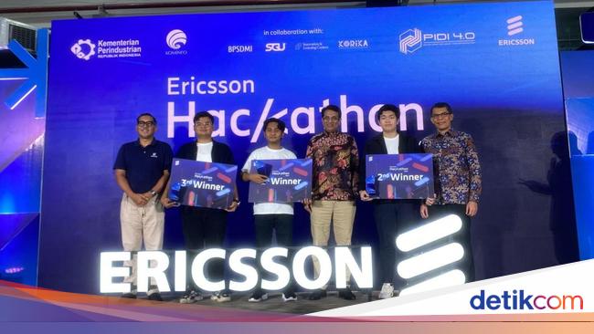 Babak Final Ericsson Hackathon 2024 Hadirkan Inovasi AI-5G Jempolan