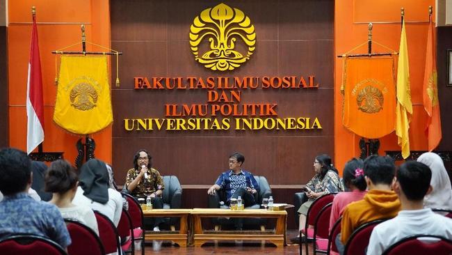 Indonesian AID-UI Gelar Talkshow, Bahas Peran RI di Kancah Global