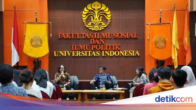 Indonesian AID-UI Gelar Talkshow, Bahas Peran RI di Kancah Global