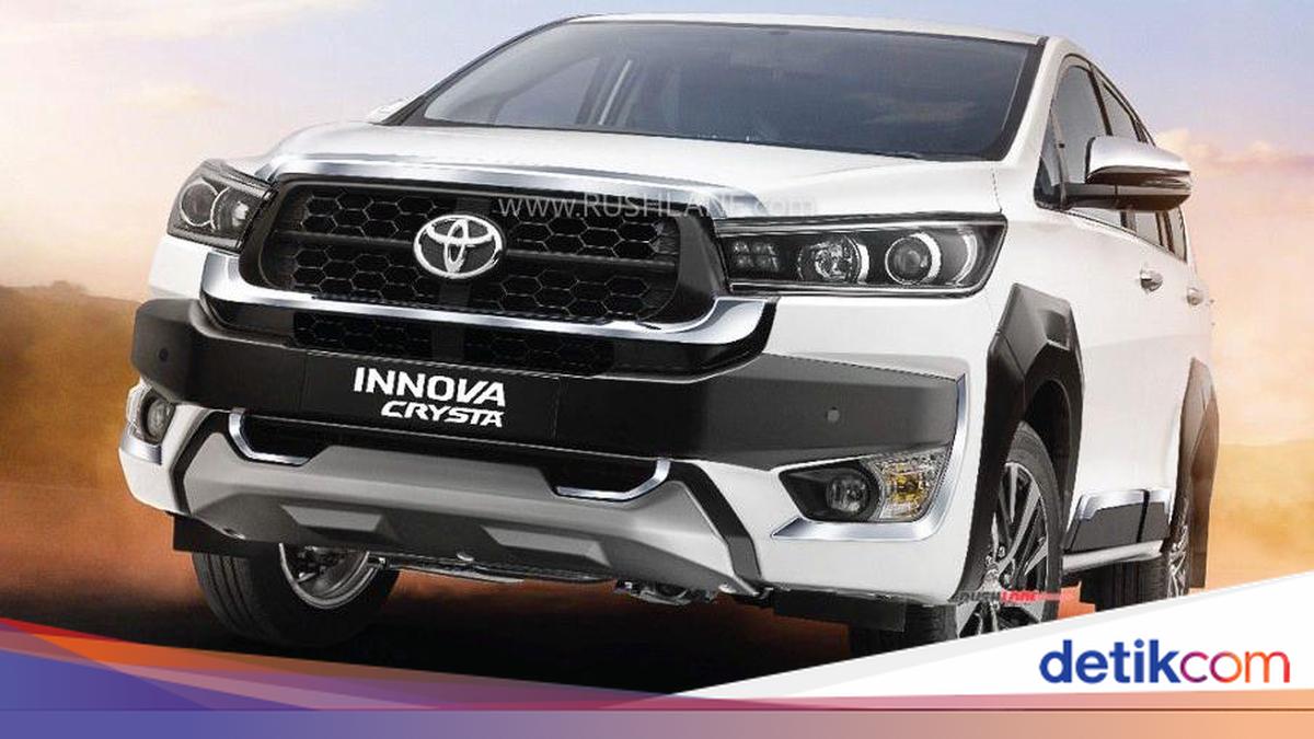 Bionic Innova Rasa Supra Toyota Innova Reborn Ada Versi Baru, Begini Tampangnya