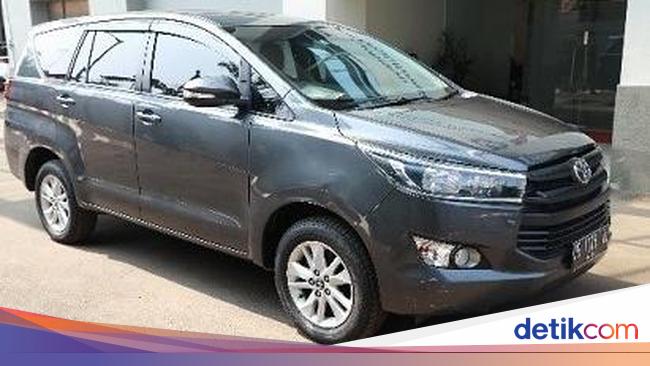 Ada Kijang Innova Reborn Diesel Dilelang KPK, Dibuka Harga Rp 200 Jutaan