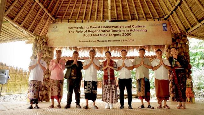 Jaga Harmoni Alam-Budaya, Zita Anjani Dorong Sustainable Tourism di Bali