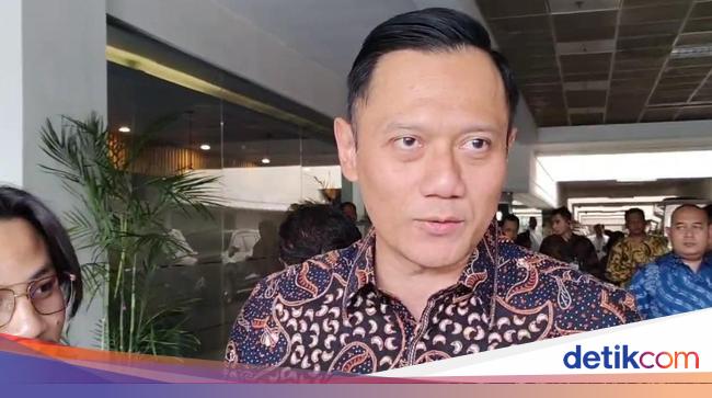 Rapat Bareng Prabowo, AHY Mau Lapor Program yang Bisa Segera Diresmikan