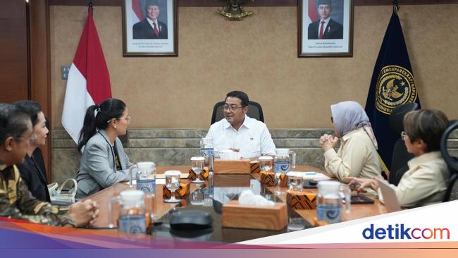 Menekraf Bertemu Parfi 1956, Bahas Kerja Sama Pengembangan Industri Film