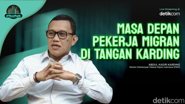 Masa Depan Pekerja Migran di Tangan Karding