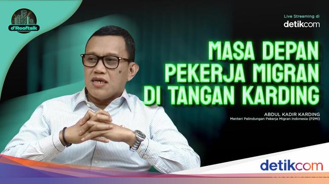 Masa Depan Pekerja Migran di Tangan Karding