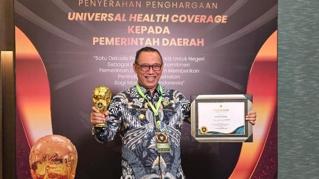 Pemkot Cilegon Raih Penghargaan STBM Award Tingkat Madya