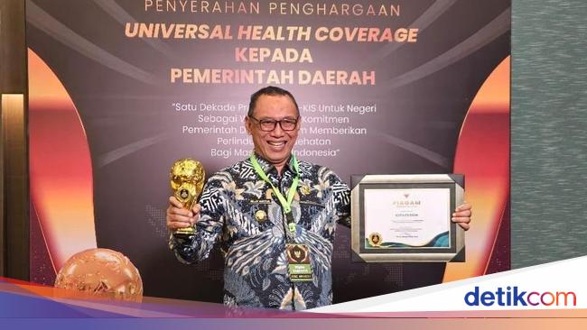 Pemkot Cilegon Raih Penghargaan STBM Award Tingkat Madya