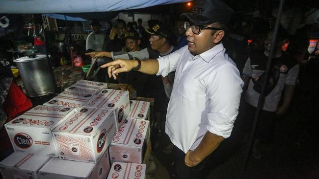 Pj Walkot Mojokerto Tinjau Lokasi Banjir, Pastikan Bantuan Tersalurkan