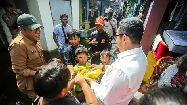 Pj Walkot Mojokerto Dorong Optimalisasi Pompa Air-Drainase Atasi Banjir