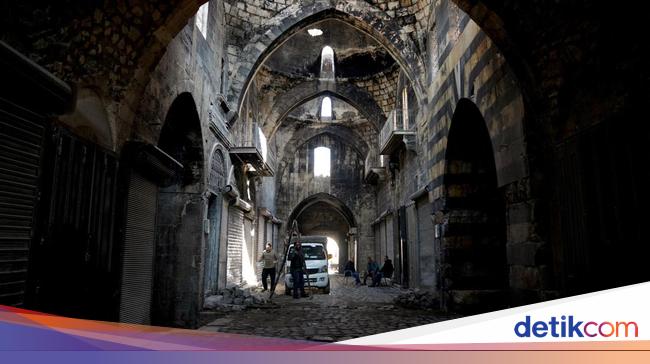 Potret Aleppo, Kota Tua yang Masih Berpenghuni