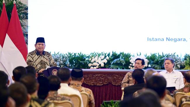 Prabowo: Dengan Makan Bergizi untuk Anak, Rp 8 M Beredar Per Desa Per Tahun