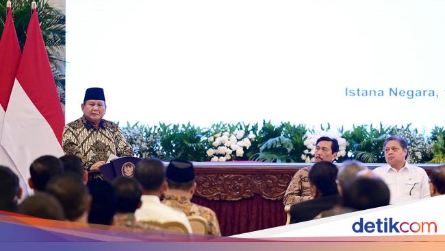 Prabowo: Dengan Makan Bergizi untuk Anak, Rp 8 M Beredar Per Desa Per Tahun