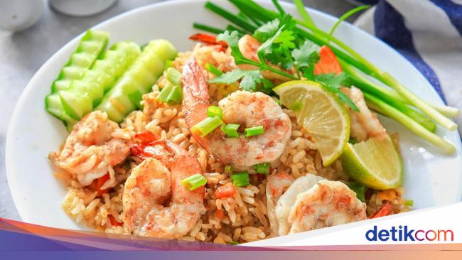 Resep Nasi Goreng Udang ala Thailand yang Gurih Spesial Rasanya