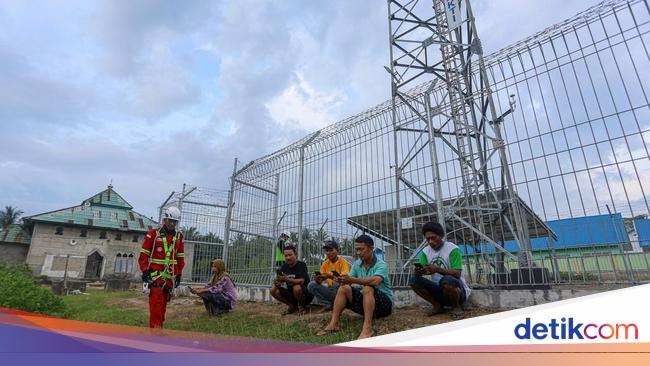 Dulu Warga Konkep Rela Melaut-Jalan Kaki Puluhan Km demi Sinyal Internet