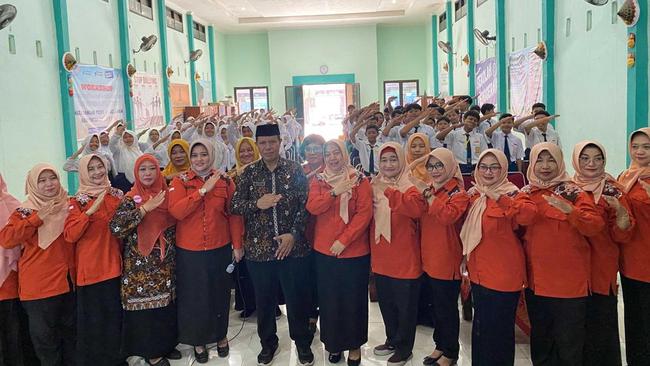 Tekan Kasus Kekerasan Anak, Pemkot Mojokerto Gelar Sosialisasi di Sekolah