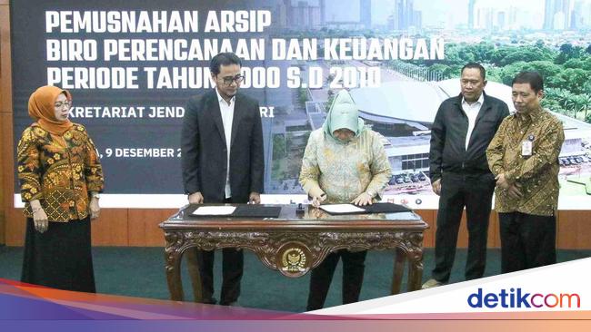 Siti Fauziah Dorong Budaya Tertib Arsip di Lingkungan Setjen MPR