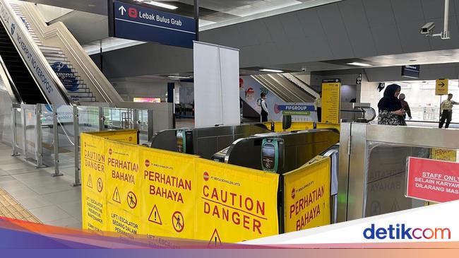 Pengguna MRT Ini Rindu Alur Keluar-Masuk Stasiun Blok M yang Lama