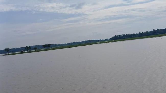 7.164 Hektare Sawah di Pandeglang Terancam Gagal Panen Akibat Banjir