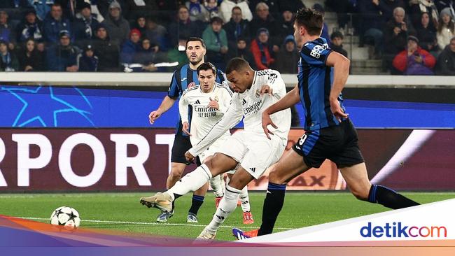 Mbappe Cetak 6 Gol Penalti Musim Ini, Tendangan dari Titik Putih Sang Bintang Real Madrid Sempurna