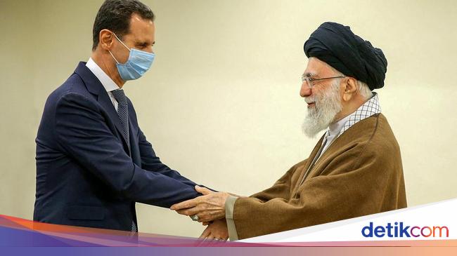 Bagaimana Jatuhnya Rejim Assad di Suriah Rugikan Iran?