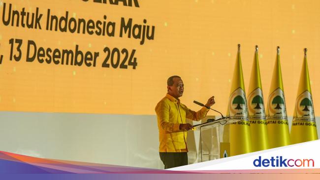 Bahlil Cerita Fase Berat Golkar di Era '98, Ungkit Demo Pembubaran