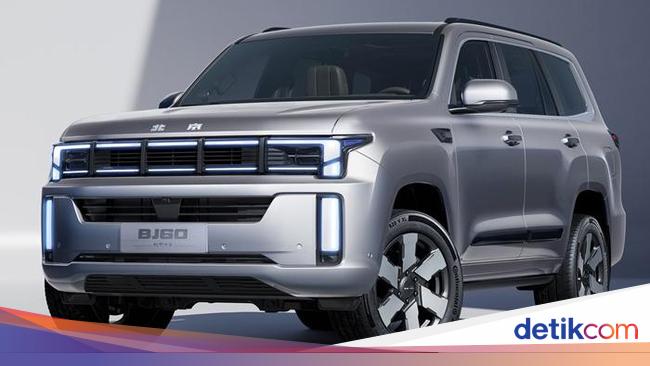 Lihat Lebih Dekat SUV Listrik BAIC BJ60e, Calon Penantang Chery J6