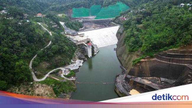 Bendungan Sidan Karya Brantas Abipraya Siap Suplai Air Baku 1.750 Per Detik