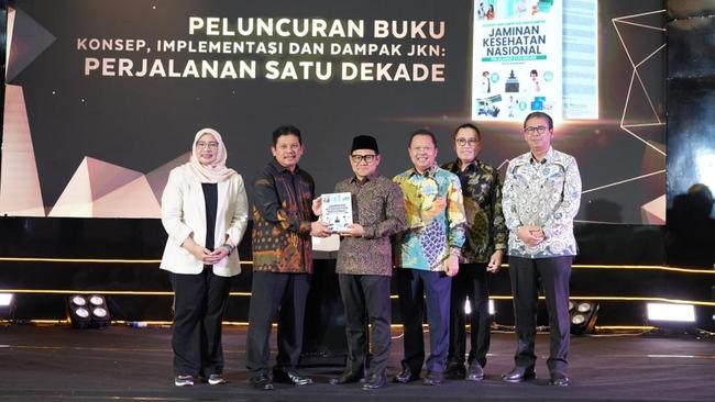 Peringati 1 Dekade, BPJS Kesehatan Luncurkan Buku Karya Monumental