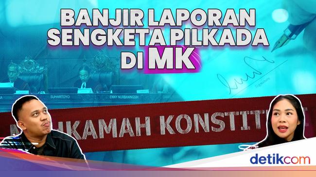 Banjir Laporan Sengketa Pilkada di MK