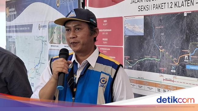 Tol Klaten-Prambanan Dibuka Fungsional Selama Libur Natal dan Tahun Baru