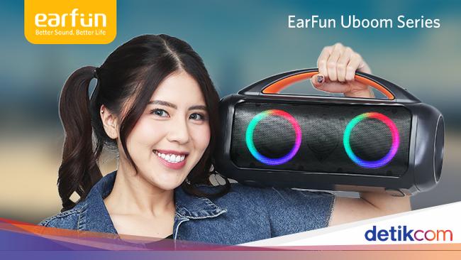 Cari Speaker Bluetooth? EarFun UBOOM Series Hadir dengan Ragam Pilihan