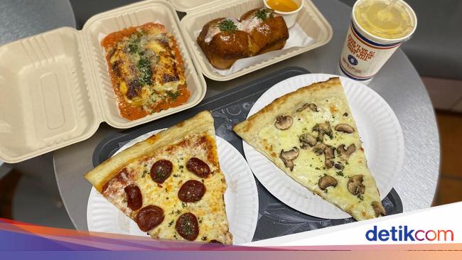 Yummy! Pizza Jamur dan Lasagna Creamy Ada di Kafe Ini