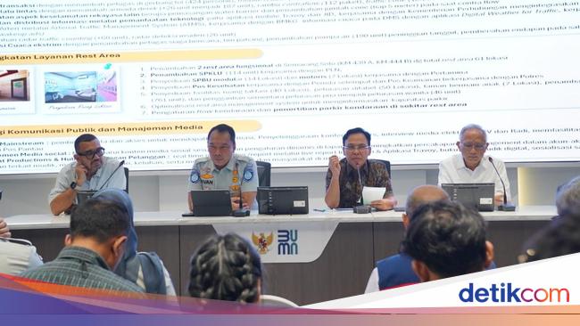 Dukung Kelancaran Libur Nataru, Jasa Marga Fokus Optimalkan Pelayanan