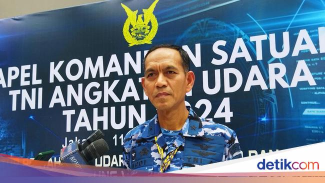 Gelar Apel Komandan Satuan, TNI AU Bahas Pertahanan Udara Lewat Siber-AI