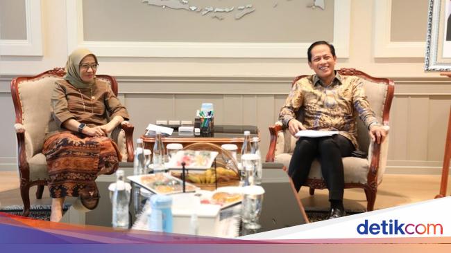 Gelar Audiensi, Menteri PANRB &amp; Menteri LH Bahas Efisiensi Kelembagaan KLH