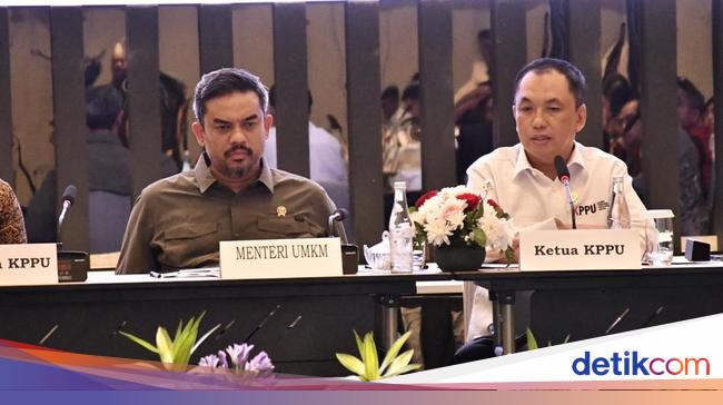 KPPU-Kementerian UMKM Bahas Pengawasan Kemitraan UMKM