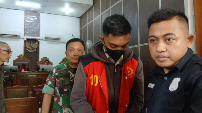 Mario Dandy Jalani Sidang Pencabulan, AG Mantan Pacarnya Hadir di PN Jaksel