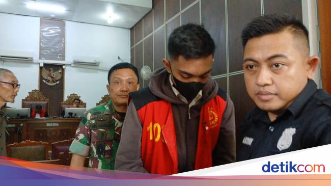 Mario Dandy Jalani Sidang Pencabulan, AG Mantan Pacarnya Hadir di PN Jaksel